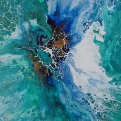 Turquoise Blue Green Water